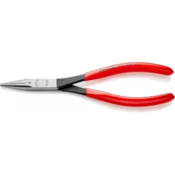 KNIPEX installationspolygrip 200 mm platta käftar flerkomponentshandtag