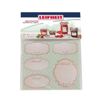 LEIFHEIT glasdekorationsdekal-set, pastell