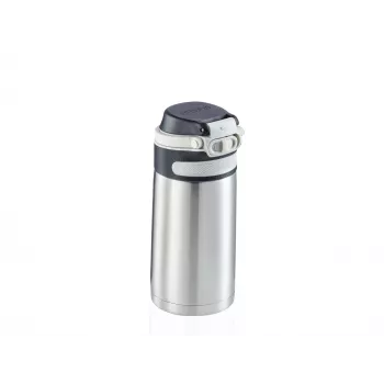 LEIFHEIT Thermo Mug Flip 350 ml silver