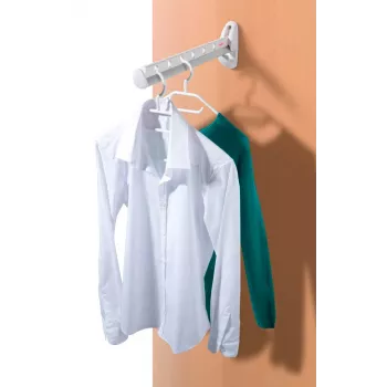LEIFHEIT Airette klädhängare 31 cm vit