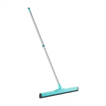 LEIFHEIT Classic Aqua Collect golvavdragare med teleskopstång, 45 cm, grön/vit