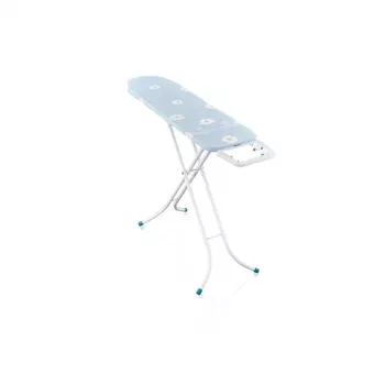 LEIFHEIT strykbräda Classic S Basic 110x30cm med fast strykjärnshylla och 7-faldig höjdjustering