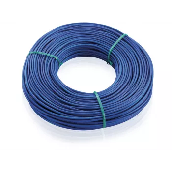 LEIFHEIT reservtvättlina 62m – PVC-belagd polyester, vit