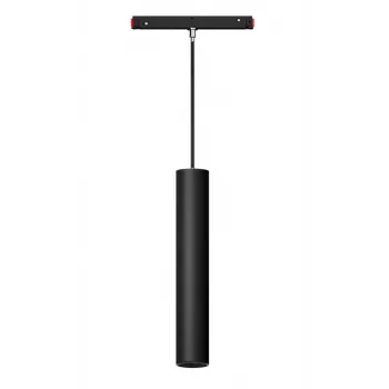 MiBoxer LED 48V spårpendellampa svart CCT Zigbee 3.0 + 2.4G 9W