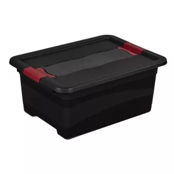 KEEEPER transportlåda Eckhart 39,5 x 29,5 x 17,5 cm 12 L grafit