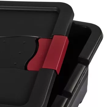 KEEEPER transportlåda Eckhart 39,5 x 29,5 x 17,5 cm 12 L grafit