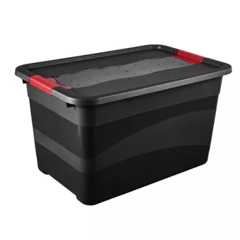 KEEEPER transportlåda Eckhart 59,5 x 39,5 x 34 cm 52 L grafit