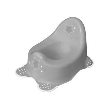 KEEEPER Adam Stars keramisk kruka 38x27x23,5cm grå