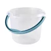 Keeeper Mika hink med pip, 5 L, Ø24x20 cm, transparent