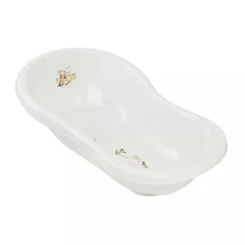 KEEEPER babybadkar 84 cm med kork Maria Winnie the Pooh, vit