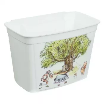keeeper Janek multifunktionslåda 4L Winnie the Pooh, 27 x 18 x 16,3 cm, vit