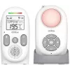 Chillax CB360 bärbar DECT-ljudbabyvakt, 120 kanaler, vit