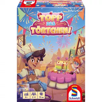 Schmidt Spiele Topp das Törtchen! barnspel