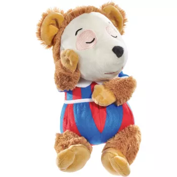 SCHMIDT SPIELE Bobo Siebenschläfer sovande gosedjur, 38 cm