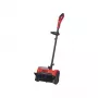 Einhell Power X-Change batteridriven snöslunga GE-ST 36/40 Li E-Solo (endast verktyg, röd/svart)