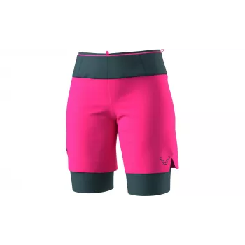 Salewa dam Dynafit Ultra 2/1 löparshorts Pink Glo XS
