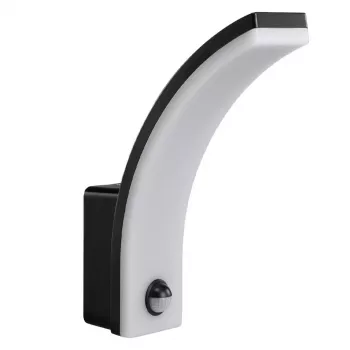 MACLEAN MCE512B LED-lampa med rörelsesensor, 20W, 2000 lm, IP65
