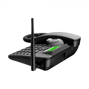 MAXCOM MM 43D 4G VoLTE bords telefon med SIM-kort