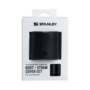 STANLEY The Quencher Boot + sugrörstopper svart 1,18L