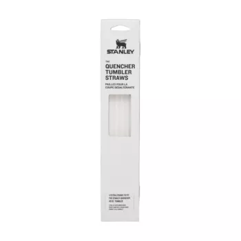 STANLEY sugrörsset med 4 delar för Quencher Travel Tumbler 1,18L, transparent, återanvändbar, BPA-fri