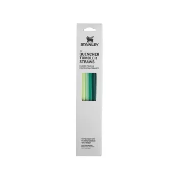 STANLEY sugrörsset med 4 st. för Quencher Travel Tumbler 1,18L – grön