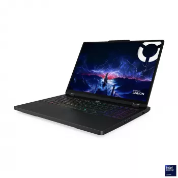 Lenovo Legion Pro 5i 16IAX10 Ultra 7 251HX 16 inch WQXGA OLED 165Hz 500nits Low Blue Light Glossy 16GB DDR5 5600 512GB SSD GeForce RTX 5060 8GB WiFi 7 + BT 5MP Cam 80Wh No OS Eclipse Black spelbärbar dator