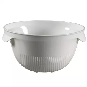Curver Kitchen Essentials durkslag, vit