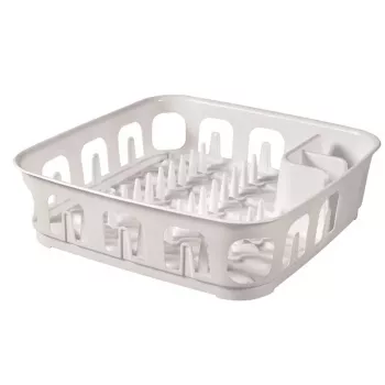CURVER diskställ Essentials 39x39x10,1 cm vit