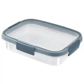 CURVER Smart Eco Fresh rektangulär förvaringslåda 0,7L transparent med grönt lock