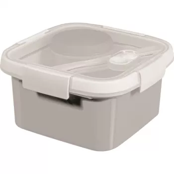 CURVER Lunch Kit Square 1,1L Smart To Go Mix förvaringslåda