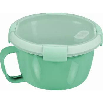 CURVER Smart To Go Noodles matskål rund 0,9L soft green