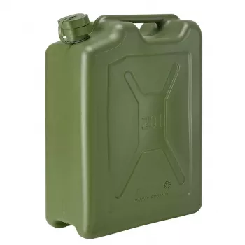 PRESSOL 21127950 militär bränsledunk 20 L olivgrön stål UN-godkänd