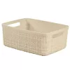 CURVER korg Jute S 5L 27x20x11cm kräm