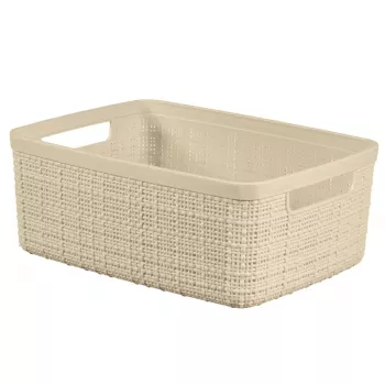CURVER korg Jute S 5L 27x20x11cm kräm