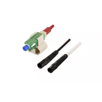 METZ CONNECT 1509QKEA0010-E SC OS2 grön single-mode fältkonfektionerbar kontakt, 10-pack