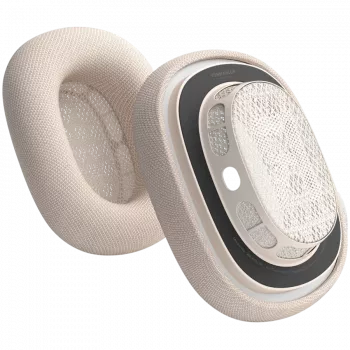 VONMÄHLEN öronkuddar för AirPods Max, champagne