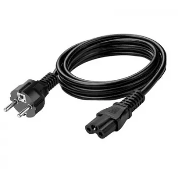 MediaRange MRCS345 IEC-nätkabel 1,5 m Schuko till C13