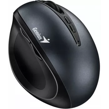 Genius Ergo 8300S trådlös mus, 1600 DPI, svart/grå