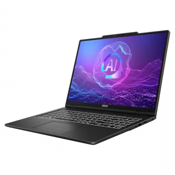 MSI VenturePro 16 A2RWFG-001FR bärbar dator, 16 inch 2K OLED 120Hz, Intel Core 7 240H, 16GB DDR5, 512GB SSD, GeForce RTX 5060 8GB, Windows 11 Home, franskt AZERTY-tangentbord