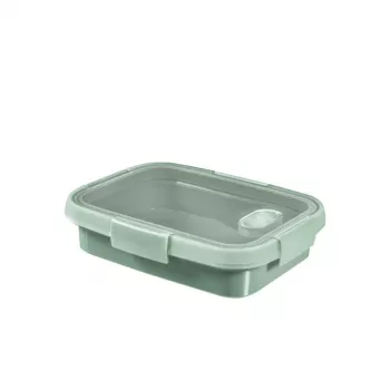 Curver Smart Eco To Go smörgåsburk rektangulär 0,7L Soft Green