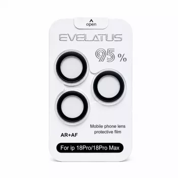 Evelatus Apple iPhone 18 Pro / 18 Pro Max kameraobjektiv härdat glas Armor Clear