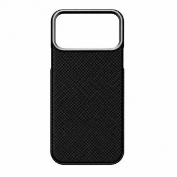Evelatus Apple iPhone 18 Pro Carbon MagSafe-skal svart