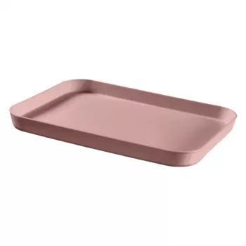 Curver dubbelsidig serveringsbricka Kitchen Essentials rosa