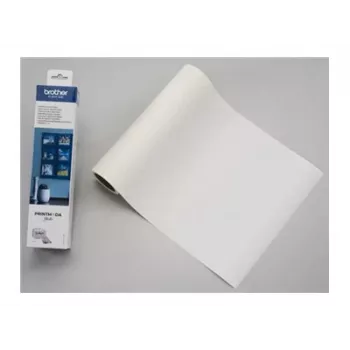 Brother PACB01 ändlös pappersrulle - 27,9 cm x 4,94 m, vit, termodirekt, 1 rulle