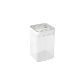 CURVER Kara förvaringsburk för torra livsmedel 1,2L Transparent/vit