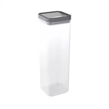 CURVER Kara förvaringsburk för torra livsmedel 2,4L Transparent/mörkgrå