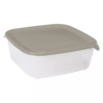 CURVER Fresh&Go förvaringslådor set 4 st rektangulära 0,5+0,8+1,7+2,9L Beige