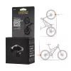 Hornit CLUG PRO MTB Plus cykelförvaringssystem – svart, XXL (passar 2,3 inch-3,3 inch däck) 7765PCP