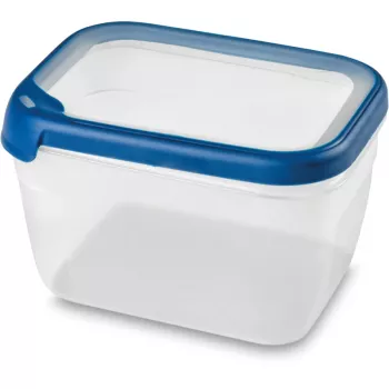 CURVER Grand Chef Eco rektangulär ugnsform 2,4L borosilikatglas, transparent, ugns-/mikrovågs-/frysäker
