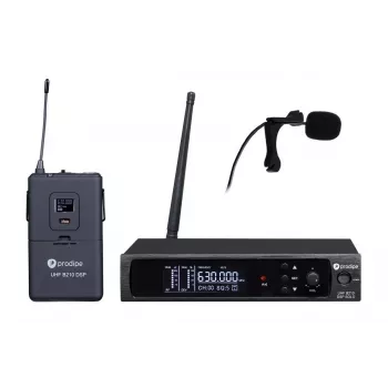 Prodipe UHF DSP VL21 trådlöst instrumentsystem med myggmikrofon